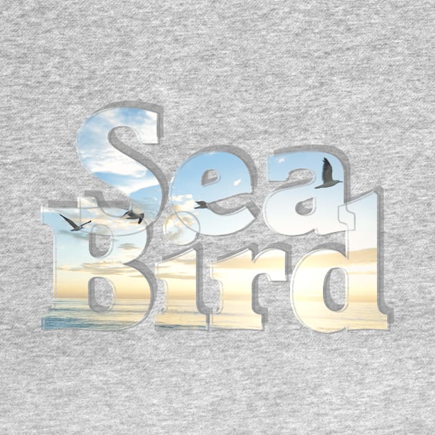 Sea Bird by afternoontees